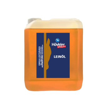 Höveler Vitality - Leinöl 5 Liter Kaninster